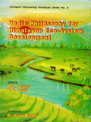 cover image of Vedic Philosophy for Himalayan Eco-System Development (Concept's Discovering Himalayan Series No.3)